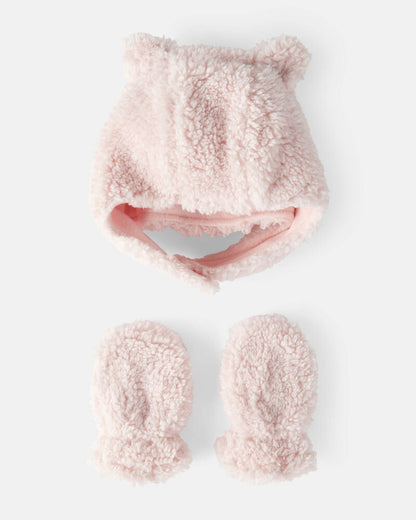 Set Gorro y Mitones en Sherpa