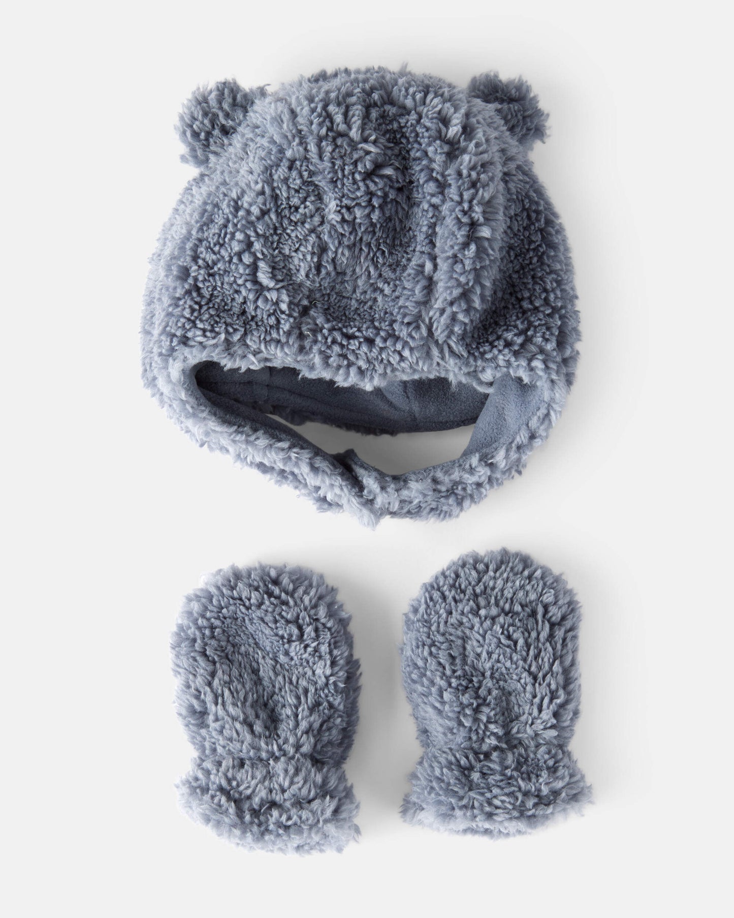 Set Gorro y Mitones en Sherpa