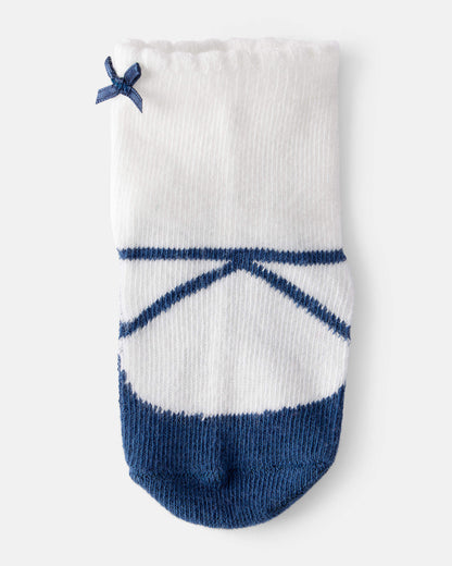 Set 6 Pares de Medias Tipo Ballet