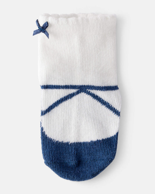 Set 6 Pares de Medias Tipo Ballet