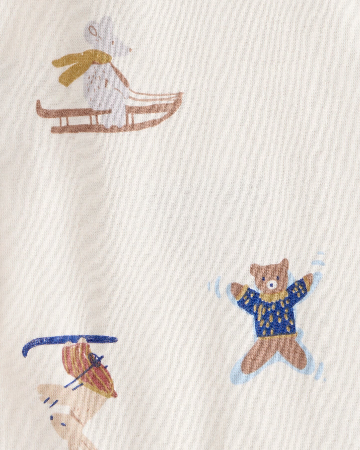 Set 4 Bodies  Manga Larga Diseño Polar