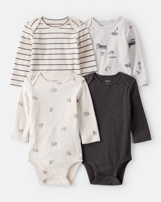 Set 4 Bodies  Manga Larga Diseño Sheep