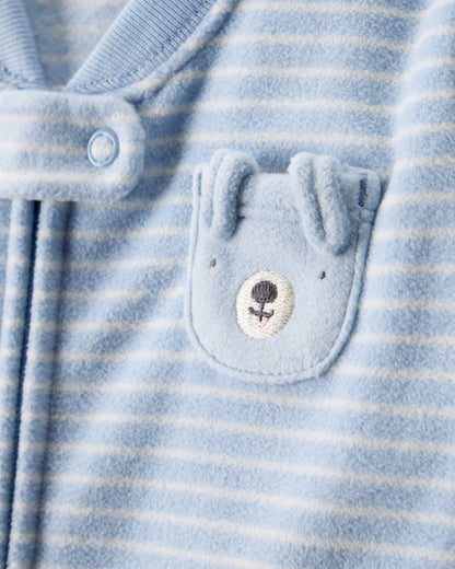 Pijama/Sleeping en Fleece Diseño Puppy