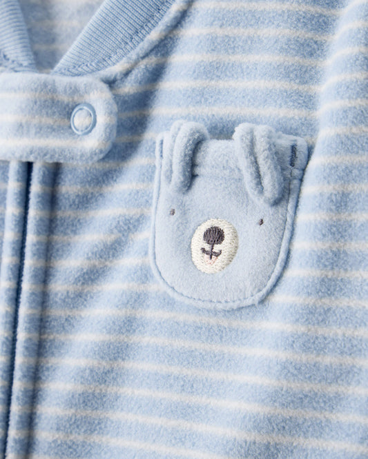 Pijama/Sleeping en Fleece Diseño Puppy