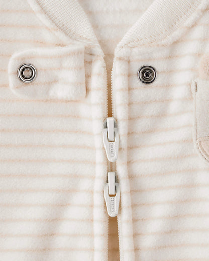 Pijama/Sleeping en Fleece Diseño Jirafa