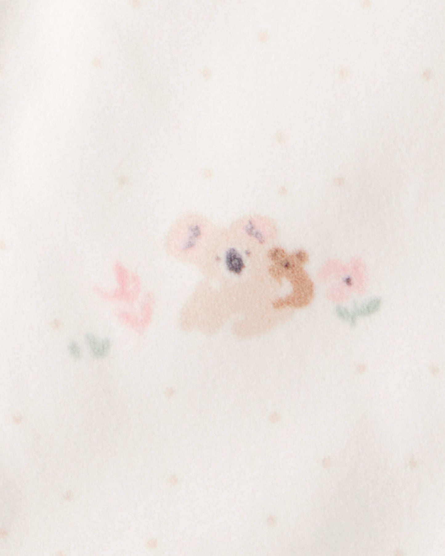 Pijama/Sleeping en Fleece Diseño Koala