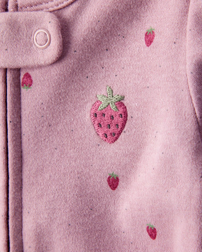 Pijama en Algodón Diseño Strawberry