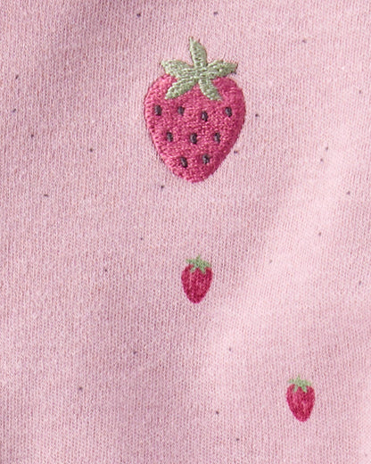 Pijama en Algodón Diseño Strawberry