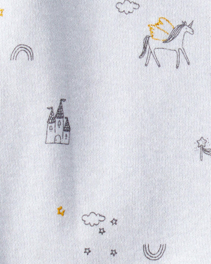 Pijama en Algodón Diseño Unicorn