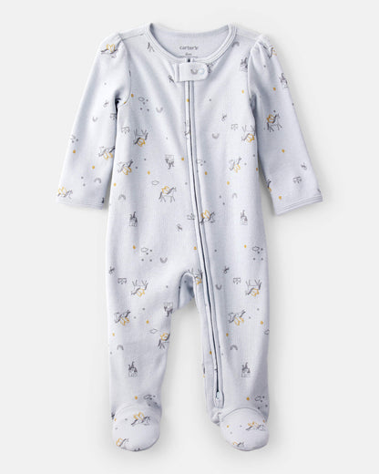 Pijama en Algodón Diseño Unicorn