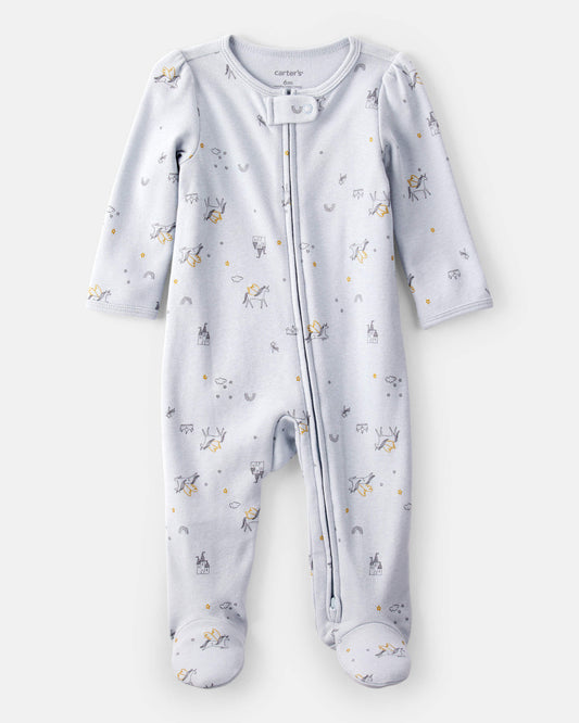Pijama en Algodón Diseño Unicorn