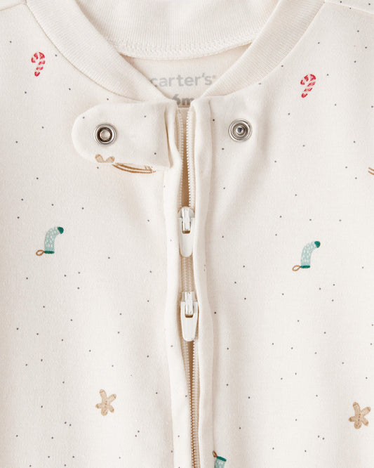 Pijama en Algodón Diseño Mini Christmas