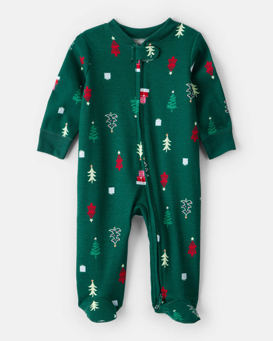Pijama en Algodón Diseño Christmas Trees