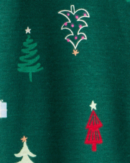 Pijama en Algodón Diseño Christmas Trees