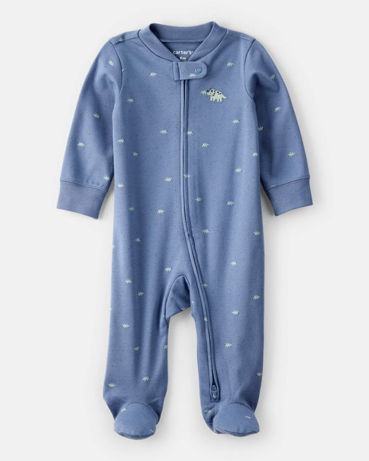 Pijama en Algodón Diseño Dino Print
