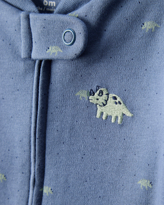 Pijama en Algodón Diseño Dino Print