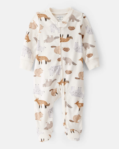 Pijama en Algodón Diseño Fox