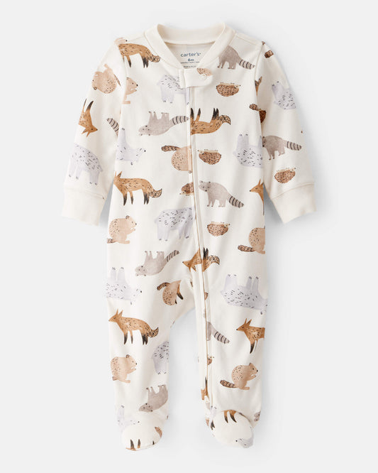 Pijama en Algodón Diseño Fox