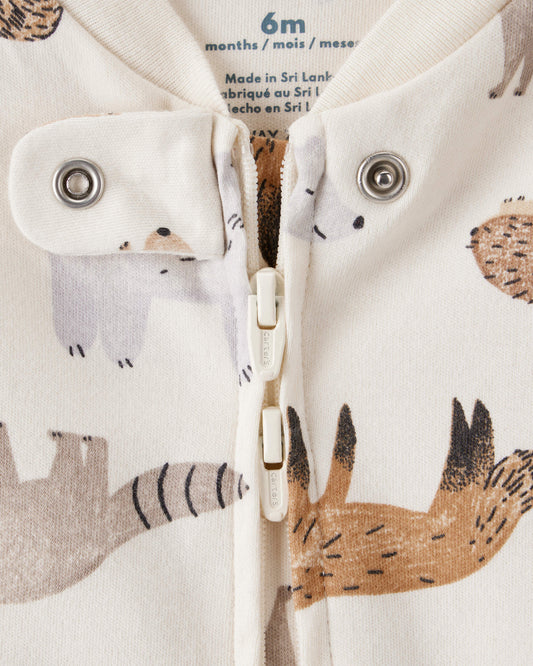 Pijama en Algodón Diseño Fox