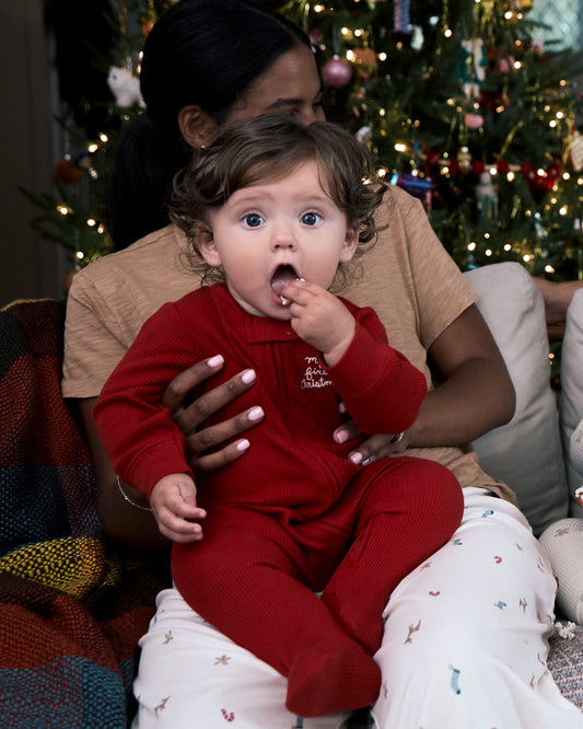 Pijama en Algodón Térmico My First Christmas