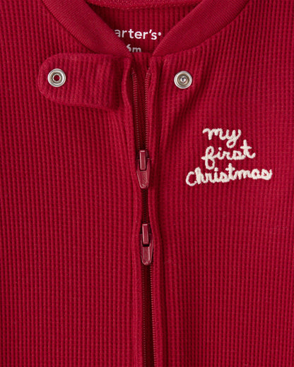 Pijama en Algodón Térmico My First Christmas