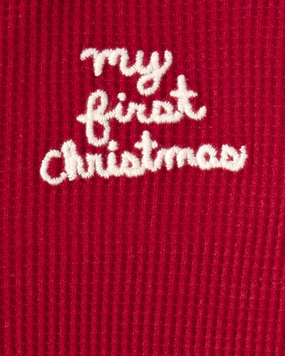 Pijama en Algodón Térmico My First Christmas