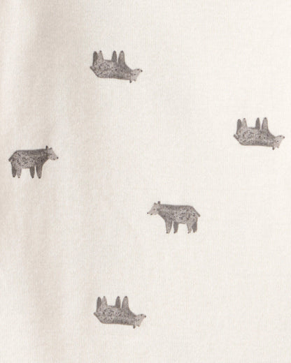 Conjunto 3 Piezas Chaleco en Sherpa Capota