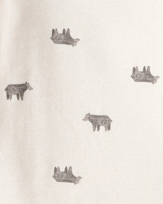 Conjunto 3 Piezas Chaleco en Sherpa Capota