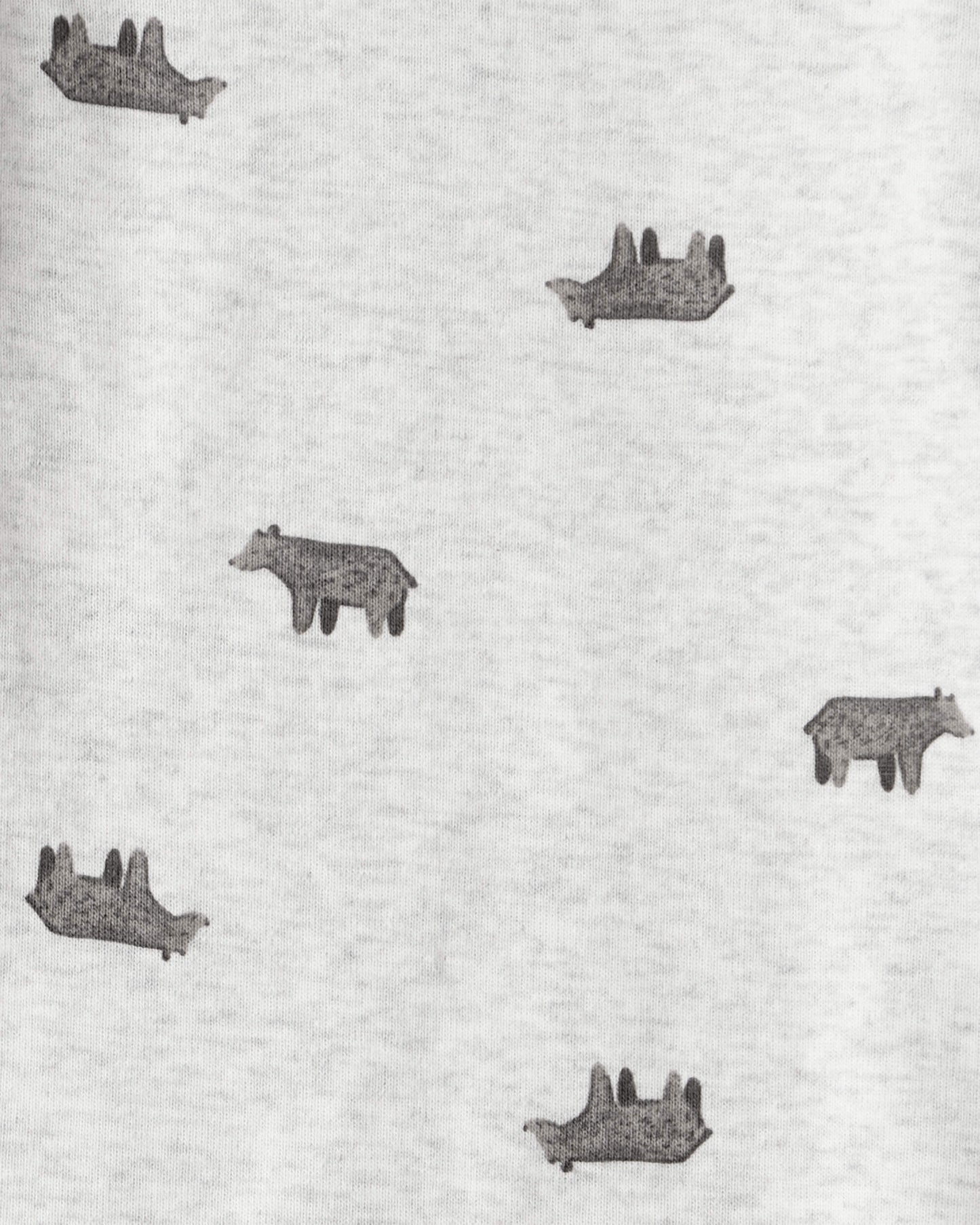 Conjunto 3 Piezas Chaleco Osito Blanco