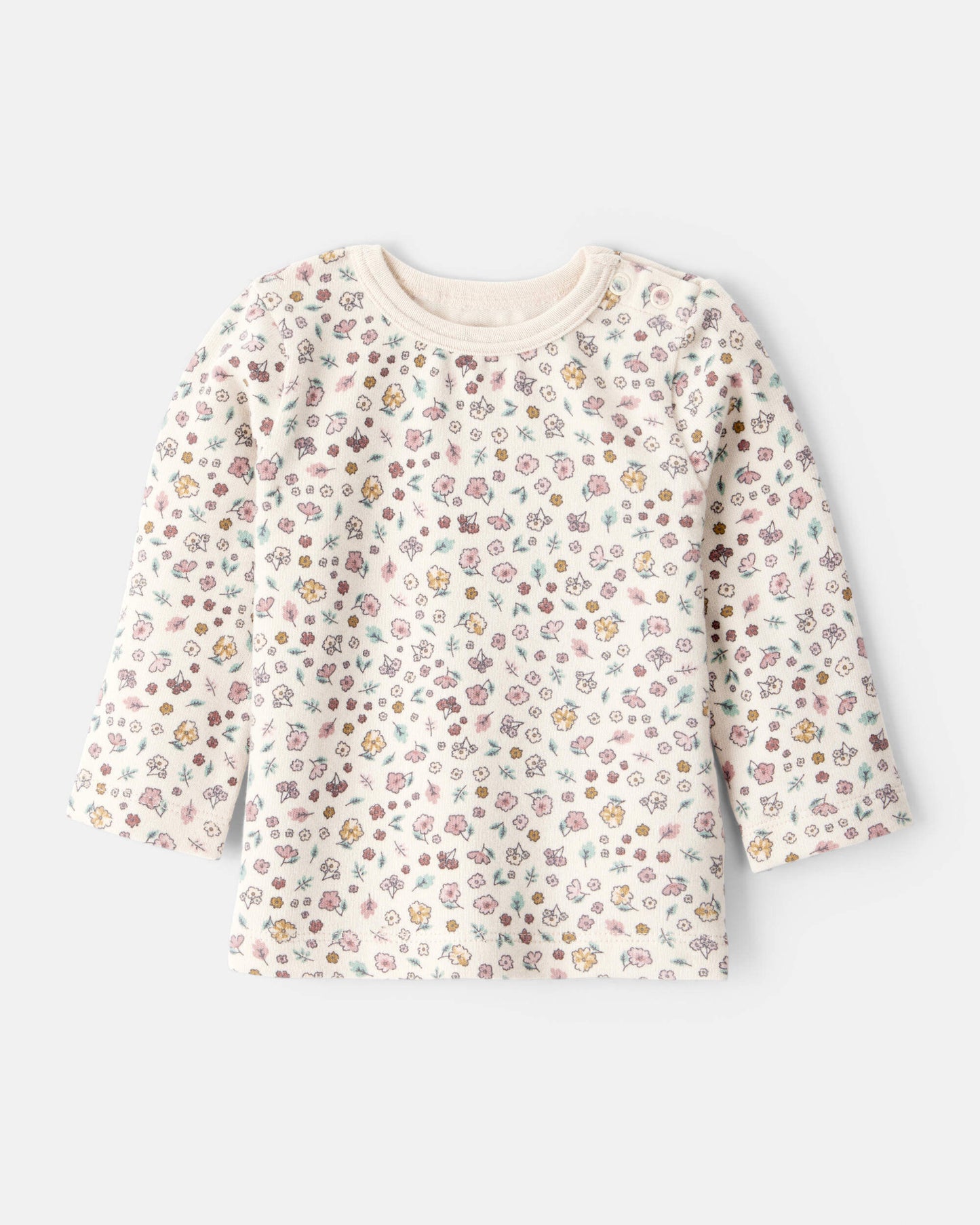 Vestido 3 Piezas Jardinera Tipo Jean Floral