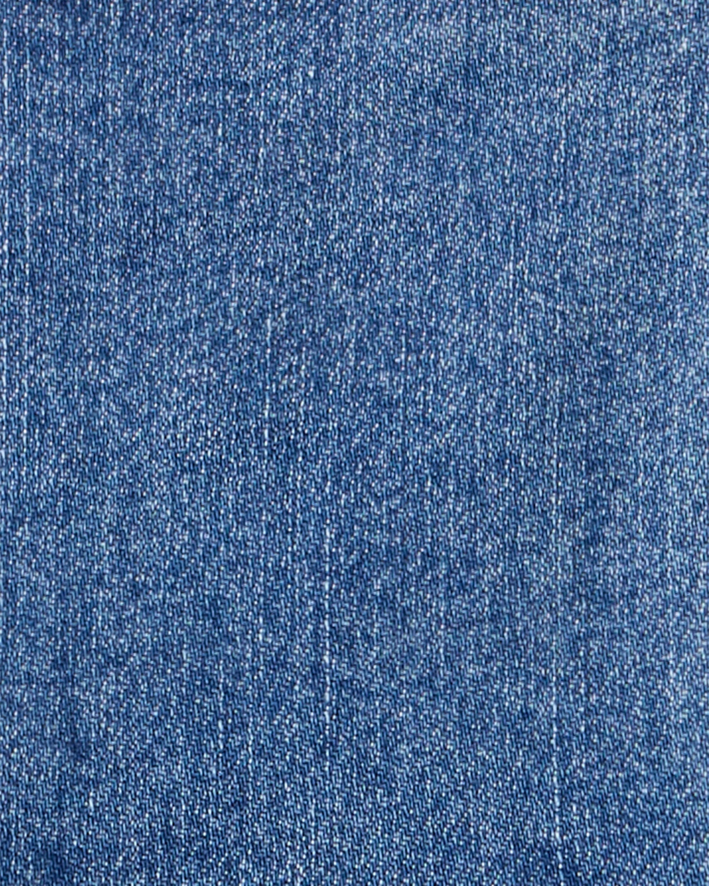 Vestido 3 Piezas Jardinera Tipo Jean Floral