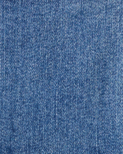 Vestido 3 Piezas Jardinera Tipo Jean Floral