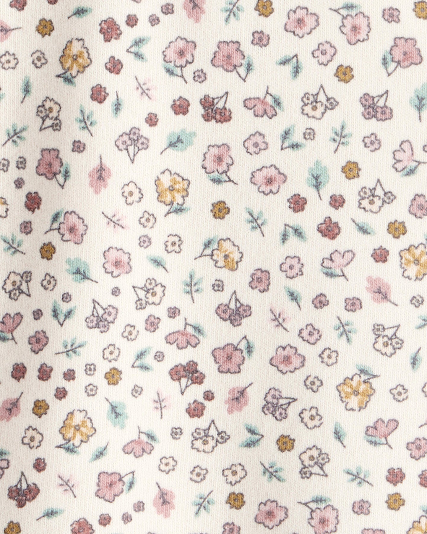 Vestido 3 Piezas Jardinera Tipo Jean Floral