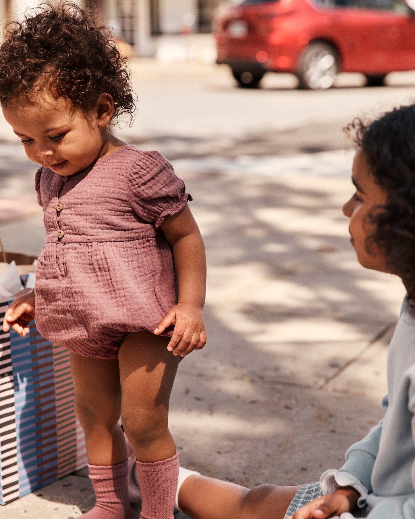 Conjunto 3 Piezas Corto Saco & Medias Acorn