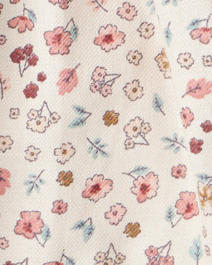 Conjunto 3 Piezas Diseño Floral