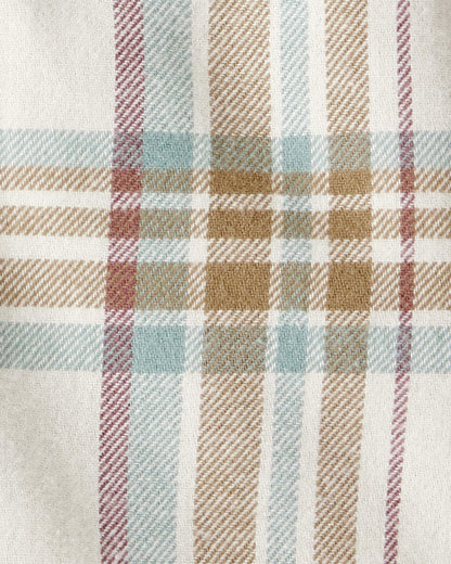 Conjunto 2 Piezas Diseño Leñadora Green