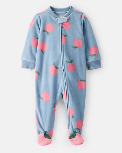 Pijama en Fleece Diseño Apple