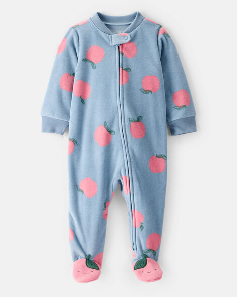 Pijama en Fleece Diseño Apple