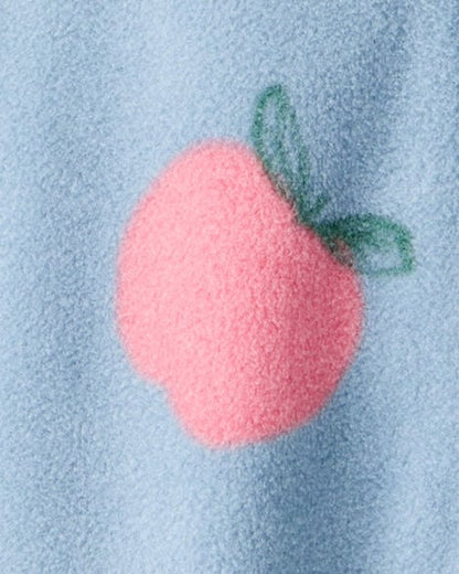 Pijama en Fleece Diseño Apple