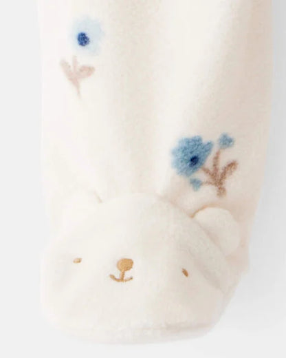 Pijama en Fleece Diseño Floral
