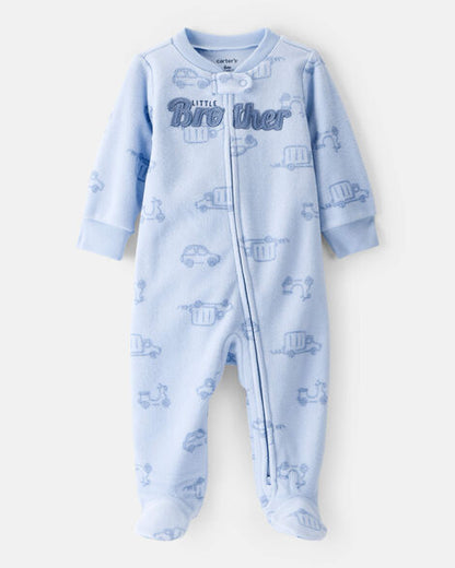 Pijama en Fleece Diseño Little Brother