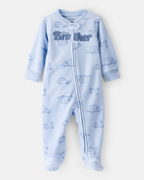 Pijama en Fleece Diseño Little Brother