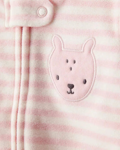 Pijama en Fleece Diseño Pink Deer