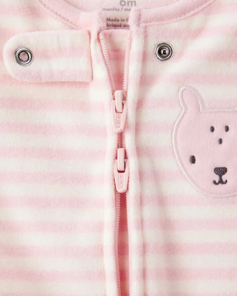 Pijama en Fleece Diseño Pink Deer