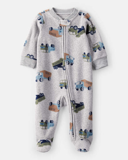 Pijama en Fleece Diseño Constructor