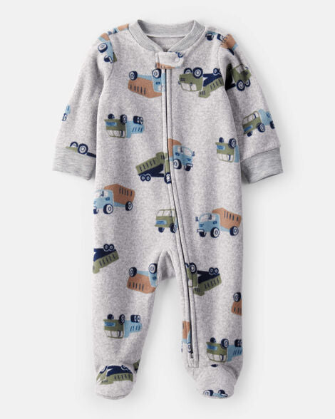 Pijama en Fleece Diseño Constructor
