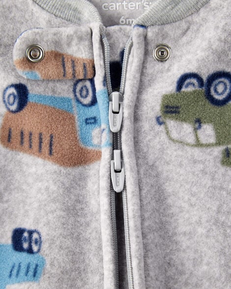 Pijama en Fleece Diseño Constructor