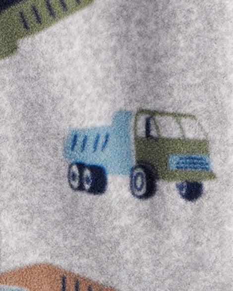 Pijama en Fleece Diseño Constructor