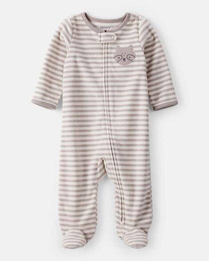 Pijama en Fleece Diseño Fox