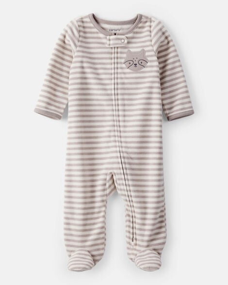 Pijama en Fleece Diseño Fox
